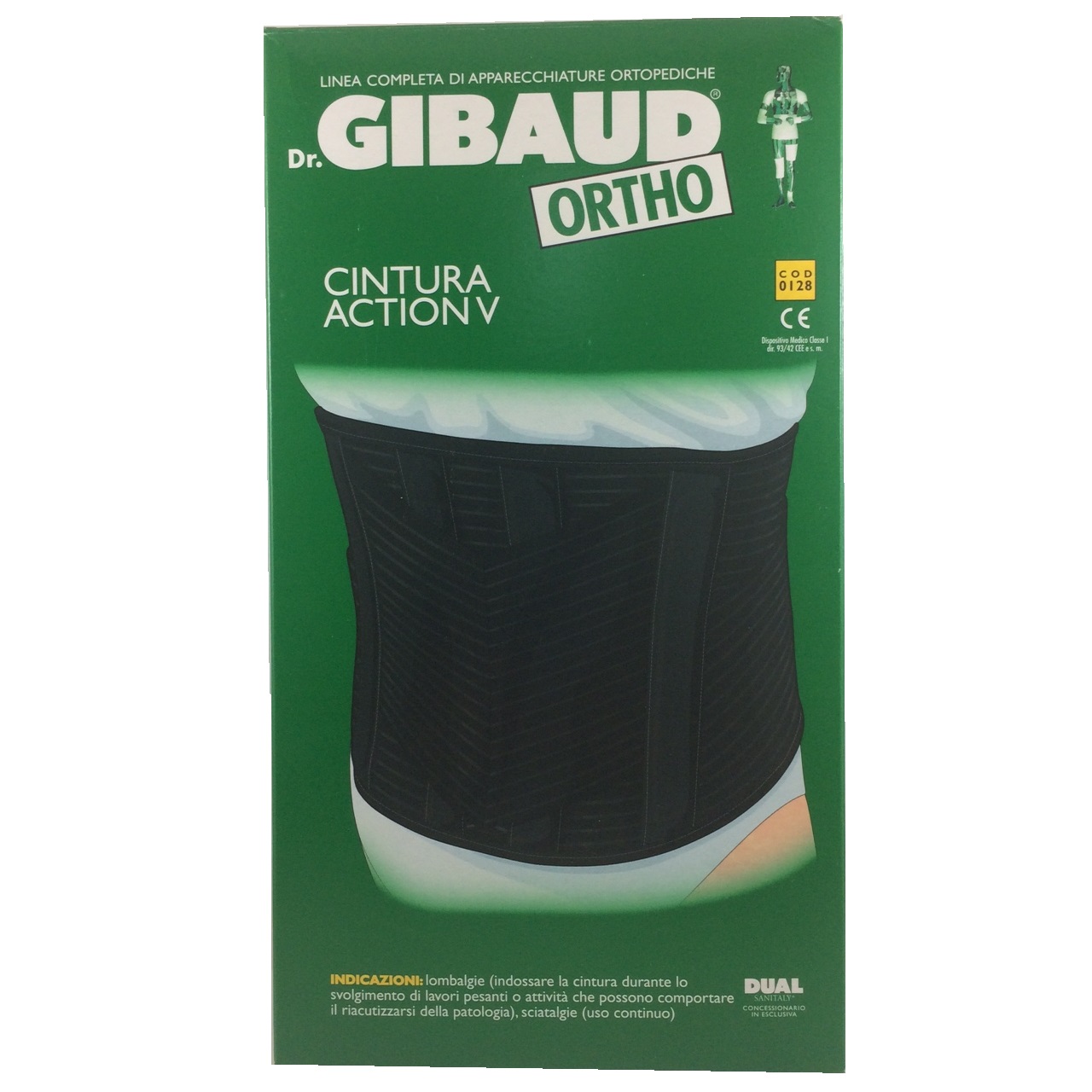 Cintura ACTION V Dr. Gibaud – Ortopedia24